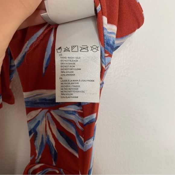 Amuse Society Touch me not floral cut out one piece - Picture 8 of 8